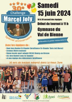 Tournoi de basket adapté Marcel Joly