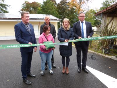 Inauguration du nouvel abattoir